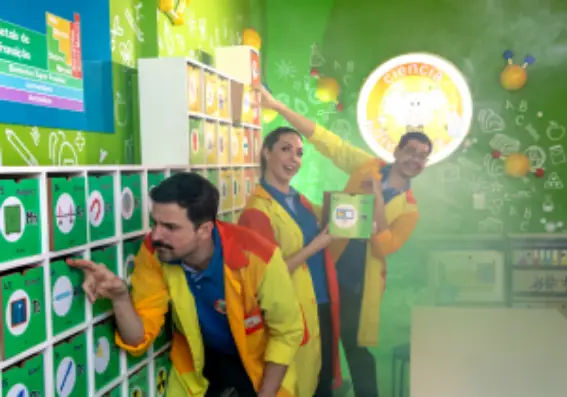 O Lab Ciência Divertida