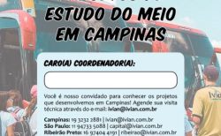 Roteiros Pedagógicos em Campinas